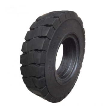 Slag port carrier solid trailer tyre 9.00-16